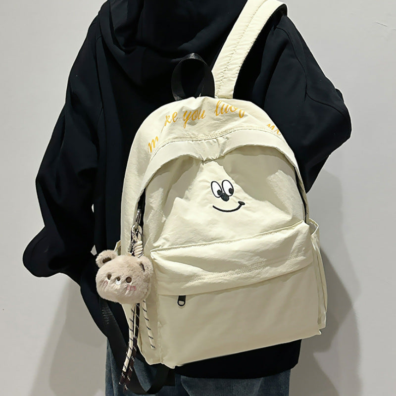 Fun-Printed Casual Backpack Calm Wears