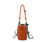 Women's multifunctional mini crossbody bag made of durable material with adjustable shoulder strap
