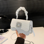 Glamorous Crocodile Texture Evening Handbag