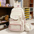 Cute Cat Ear Design School Backpack
