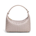 Woven Leather Handbag