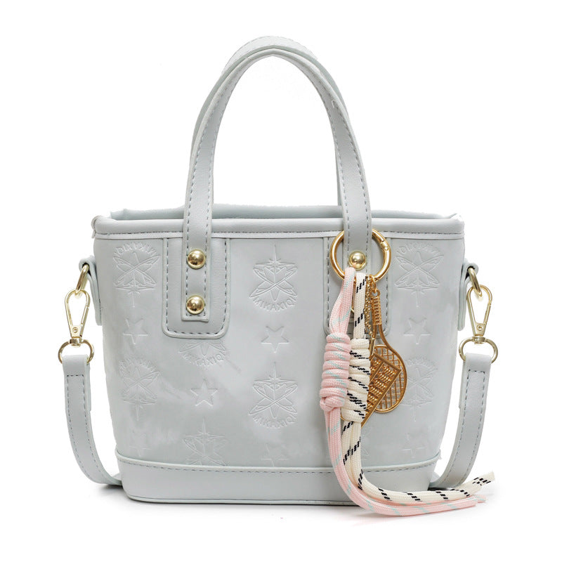 Ladies mini bag in playful design with decorative charm-https://detail.1688.com/offer/895333034201.html-Calm Wears-Sky Blue-Size: without pendant-Calm Wears