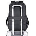 Tech-Enhanced Multi-Compartment Backpack