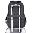 Tech-Enhanced Multi-Compartment Backpack