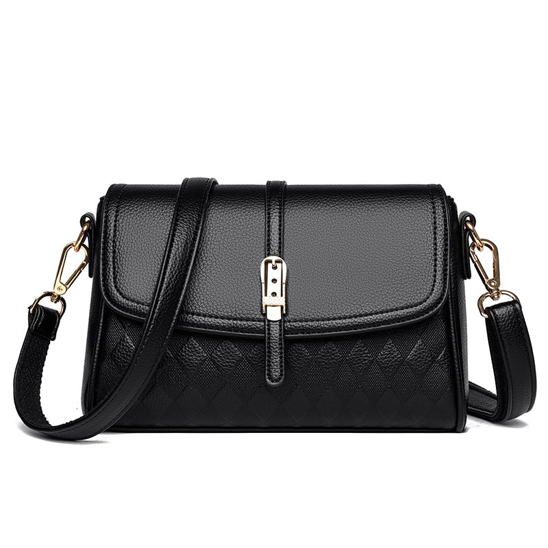 Elegant Structured Crossbody Handbag