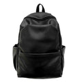 Sleek Textured Leather Backpack
