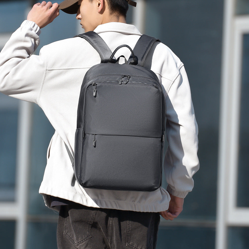 Sleek Multi-Compartment Backpack