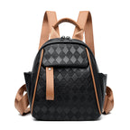 Stylish Quilted Backpack