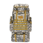 Versatile Outdoor Adventure Backpack
