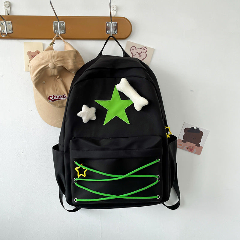 Fun-Themed Casual Backpack