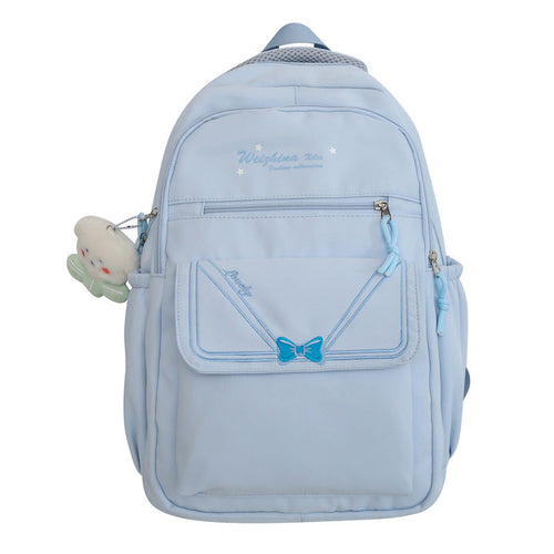 Cute Cartoon-Themed School Backpack-https://detail.1688.com/offer/967327579034.html-Calm Wears-Blue-Calm Wears