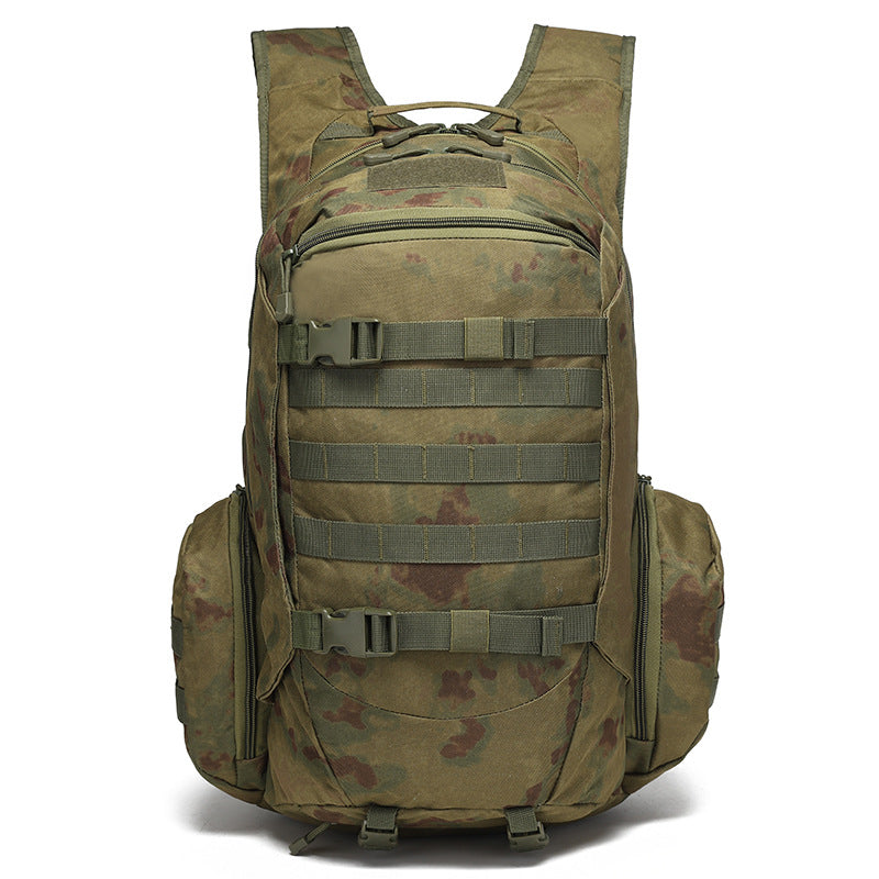 Tactical Multi-Feature Outdoor Backpack