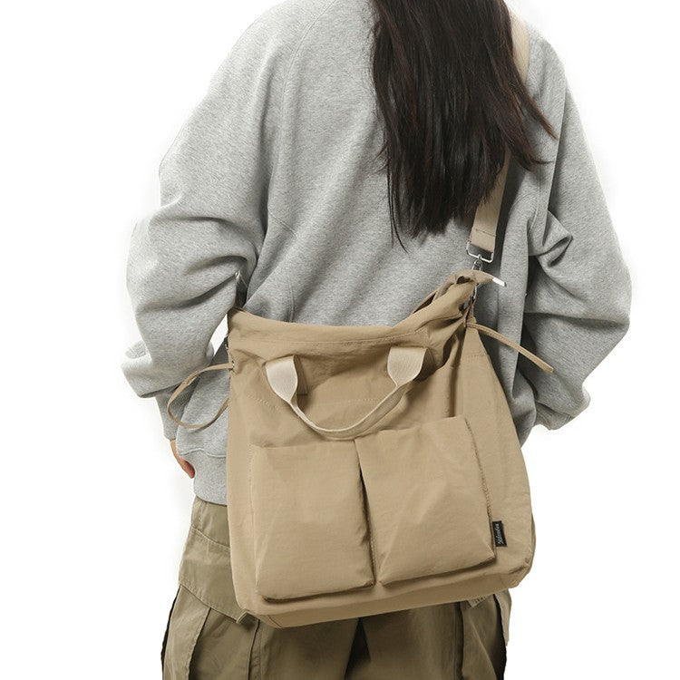 Multi-Pocket Functional Tote Bag