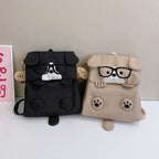 Backpack in Creative Dog Design with Funny Details