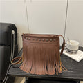 Ladies shoulder bag with fringes and studs-https://detail.1688.com/offer/940546135641.html-Calm Wears-Braun-nothing-Calm Wears
