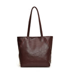 Elegant Faux Leather Tote Bag