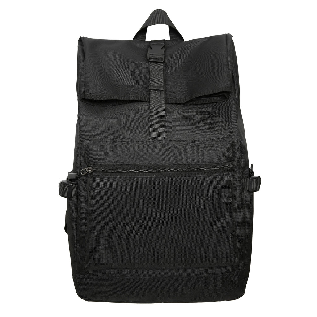 Multifunctional Backpack with Practical Rolltop Closure