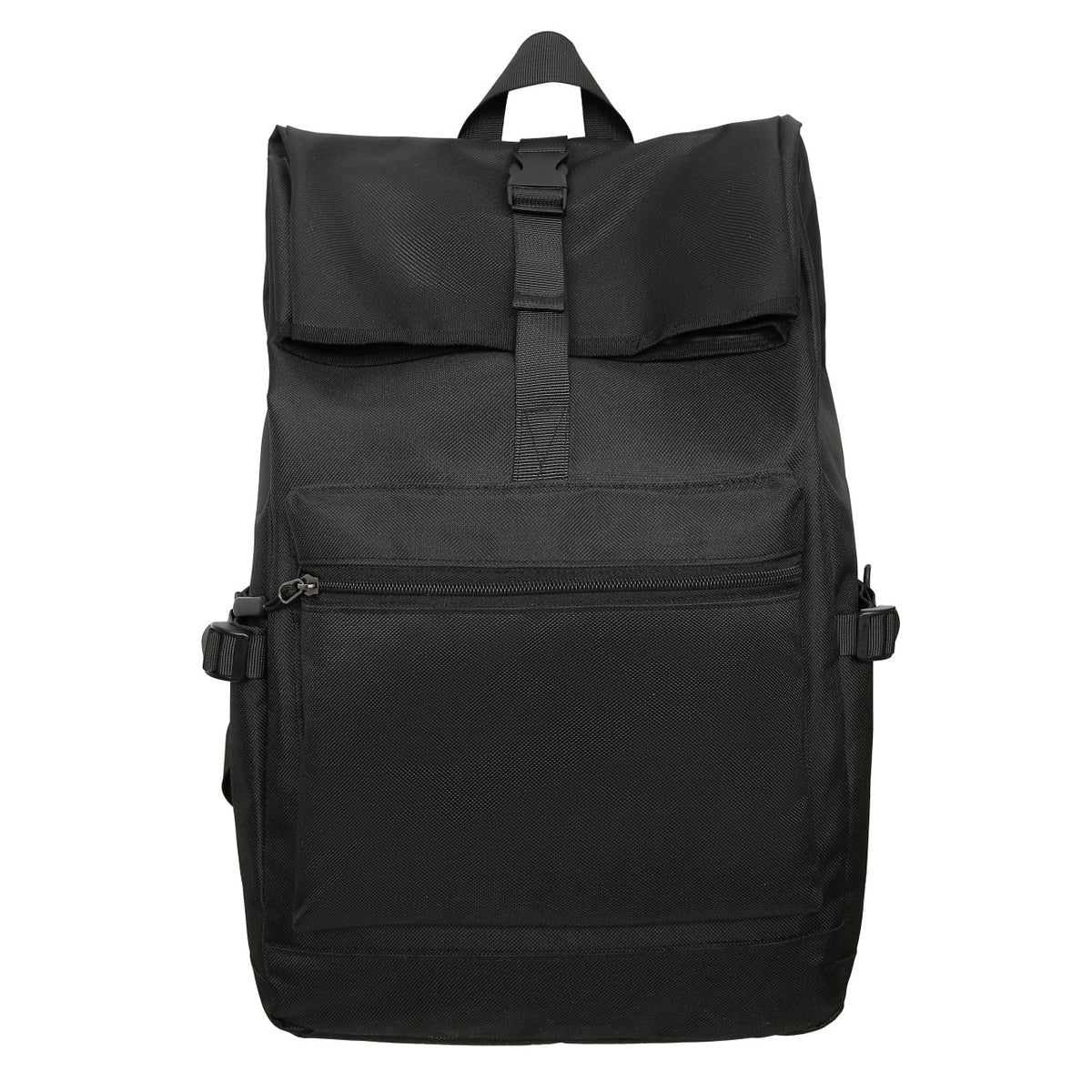 Multifunctional Backpack with Practical Rolltop Closure