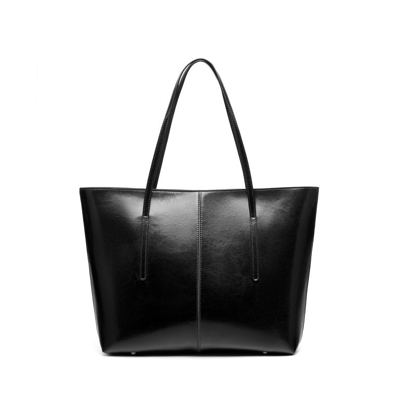 Women's tote bag with elegant design and spacious interior-https://detail.1688.com/offer/920594249403.html-Calm Wears-Black-43-Calm Wears