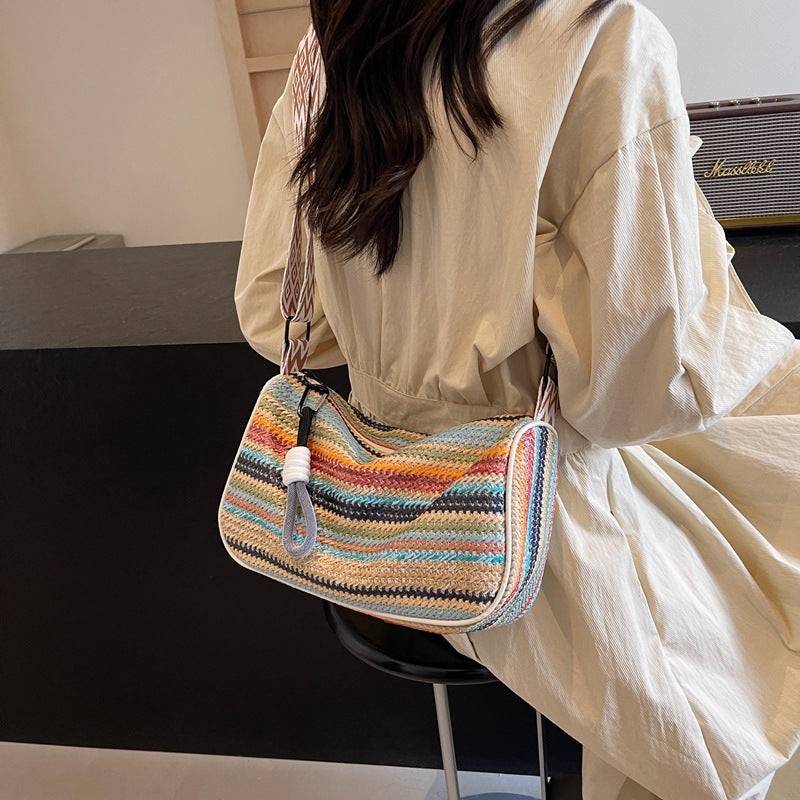 Handcrafted Crossbody Bag