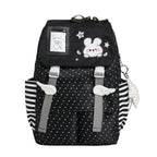 Adorable Plush Bunny-Themed School Backpack