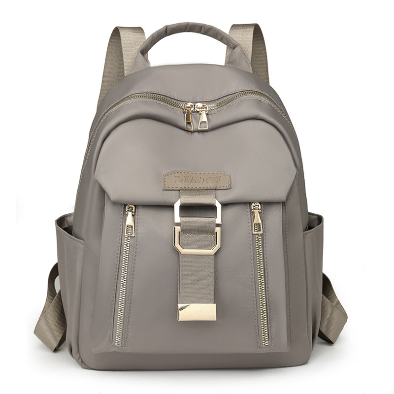 Fashionable Multi-Pocket Backpack Calm Wears
