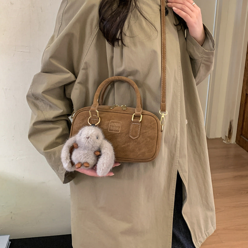 Women's mini handbag with practical shoulder strap