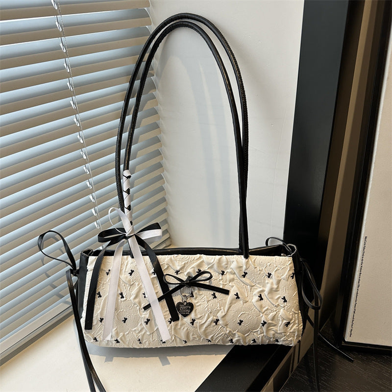 Charming Bow Detail Mini Handbag
