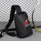 Compact Waterproof Sling Backpack