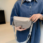 Textured Crossbody Bag