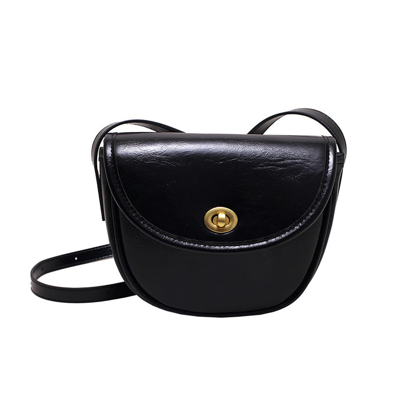 Women's shoulder bag in elegant retro design with golden accents-https://detail.1688.com/offer/762734429411.html-Calm Wears-Braun-nothing-Calm Wears