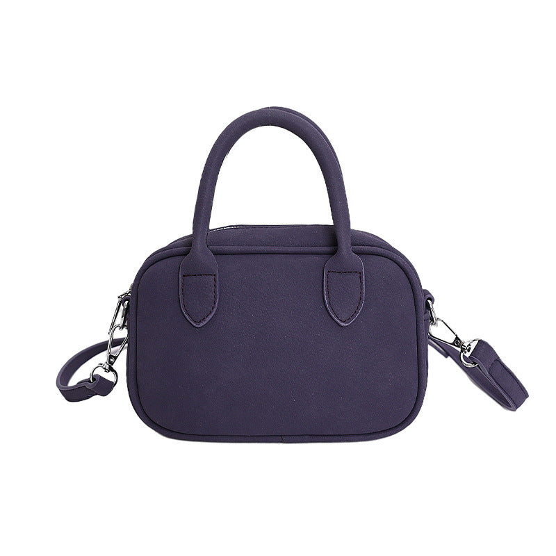 Women's Mini-Handbag with Detachable Shoulder Strap and Elegant Design
