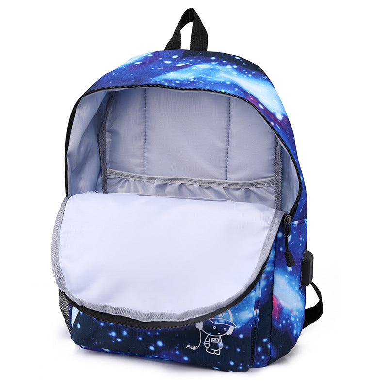 Cat-Themed Adventure Backpack