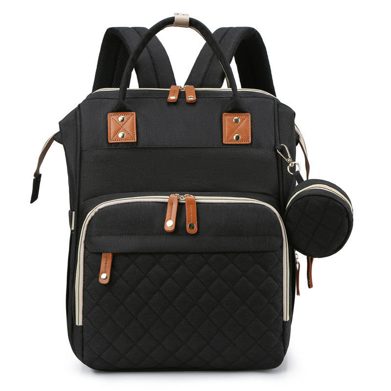 WoQuilted Multi-Pocket Travel Backpack