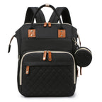 WoQuilted Multi-Pocket Travel Backpack