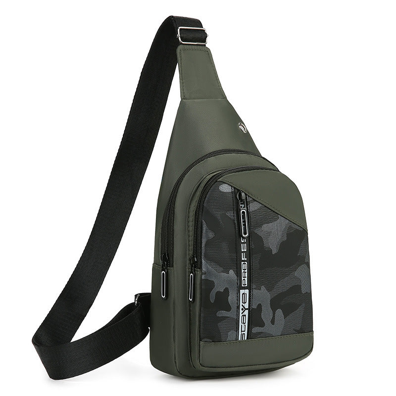 Urban Camouflage Sling Bag