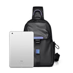 Sling Backpack with Versatile and Functional Pocket Design