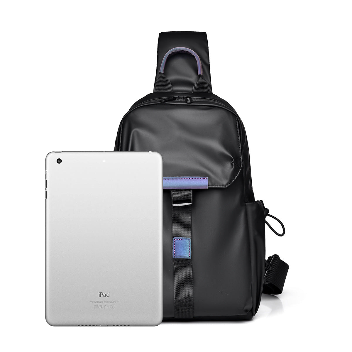Sling Backpack with Versatile and Functional Pocket Design