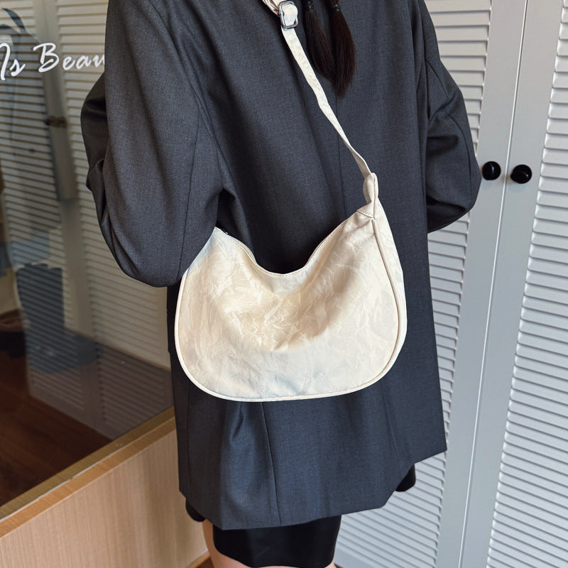 Contemporary Soft Leather Shoulder Bag