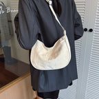 Contemporary Soft Leather Shoulder Bag