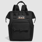Multifunctional backpack with thoughtful compartments and robust design