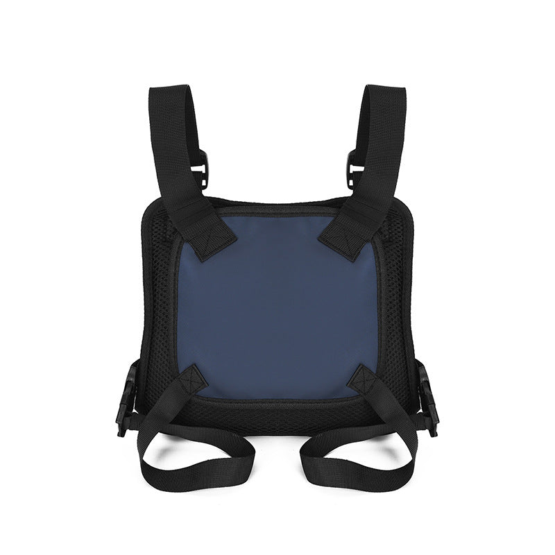 Multi-Pocket Casual Sling Bag