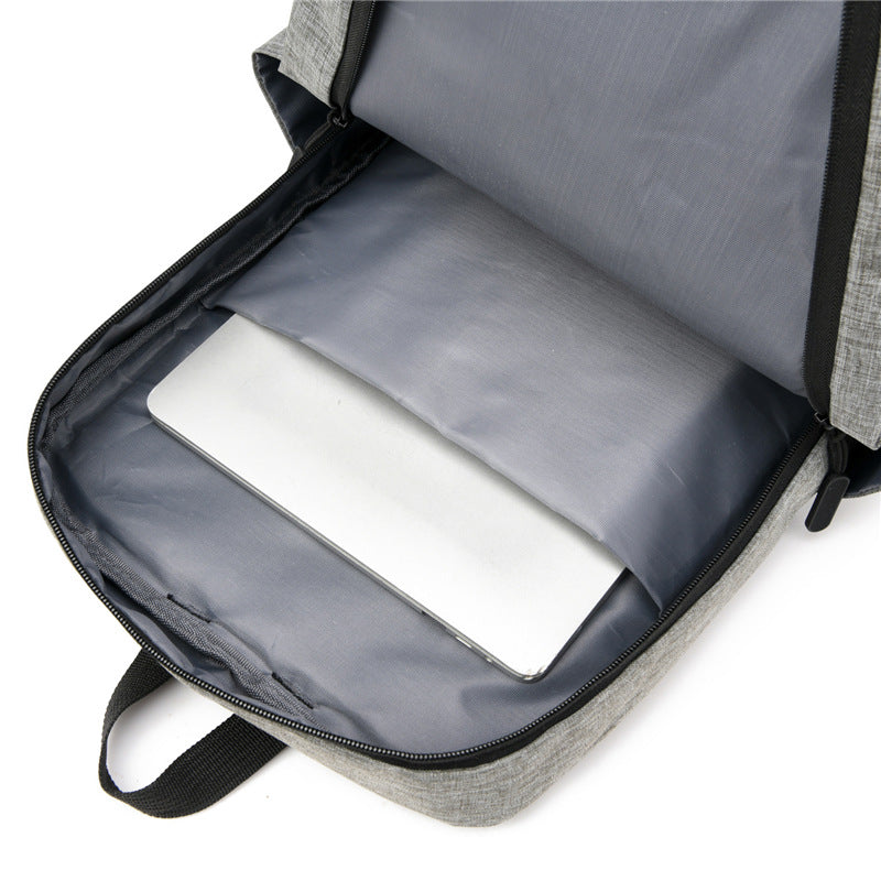 More modern backpack with innovative storage concept