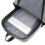 More modern backpack with innovative storage concept