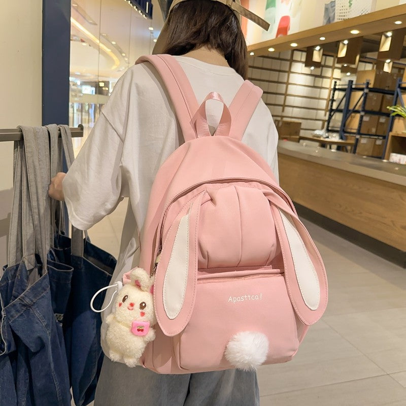 Cute Bunny Ear Backpack