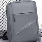 Sleek Minimalist Nylon Backpack
