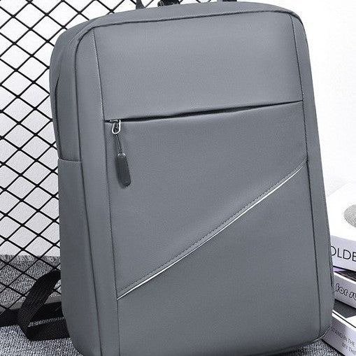 Sleek Minimalist Nylon Backpack