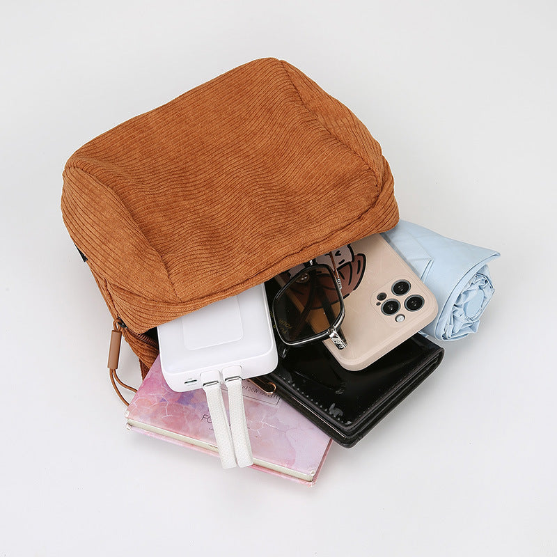 Textured Travel Sling Bag