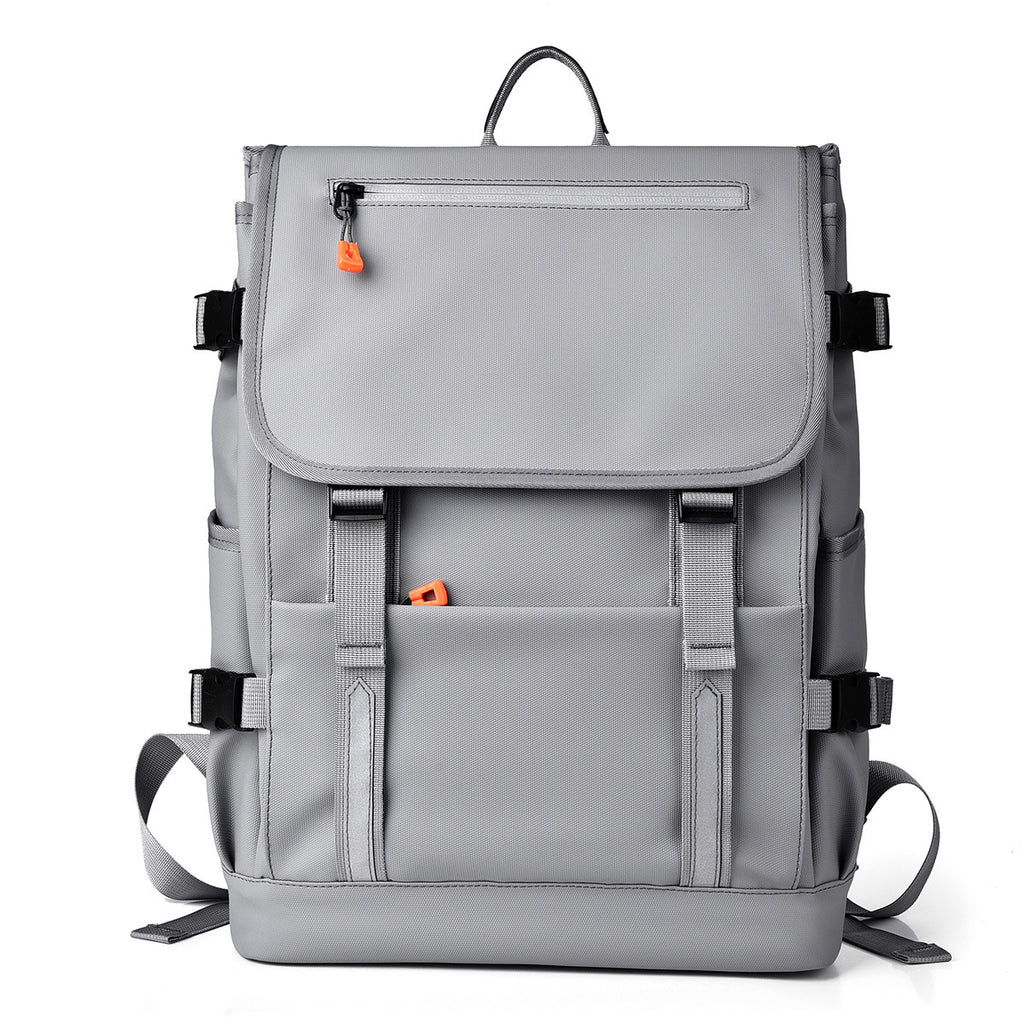 Modern Structured Multi-Pocket Backpack