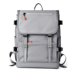 Modern Structured Multi-Pocket Backpack